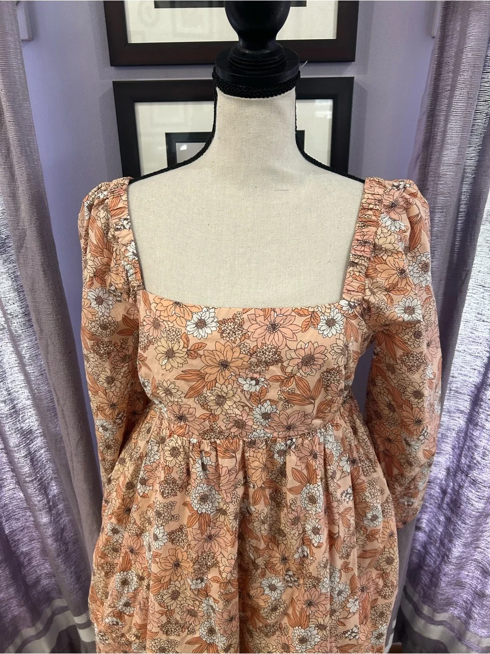 J. Crew Mini Floral Dress